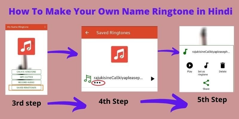 How To Make Your Own Name Ringtone in Hindi